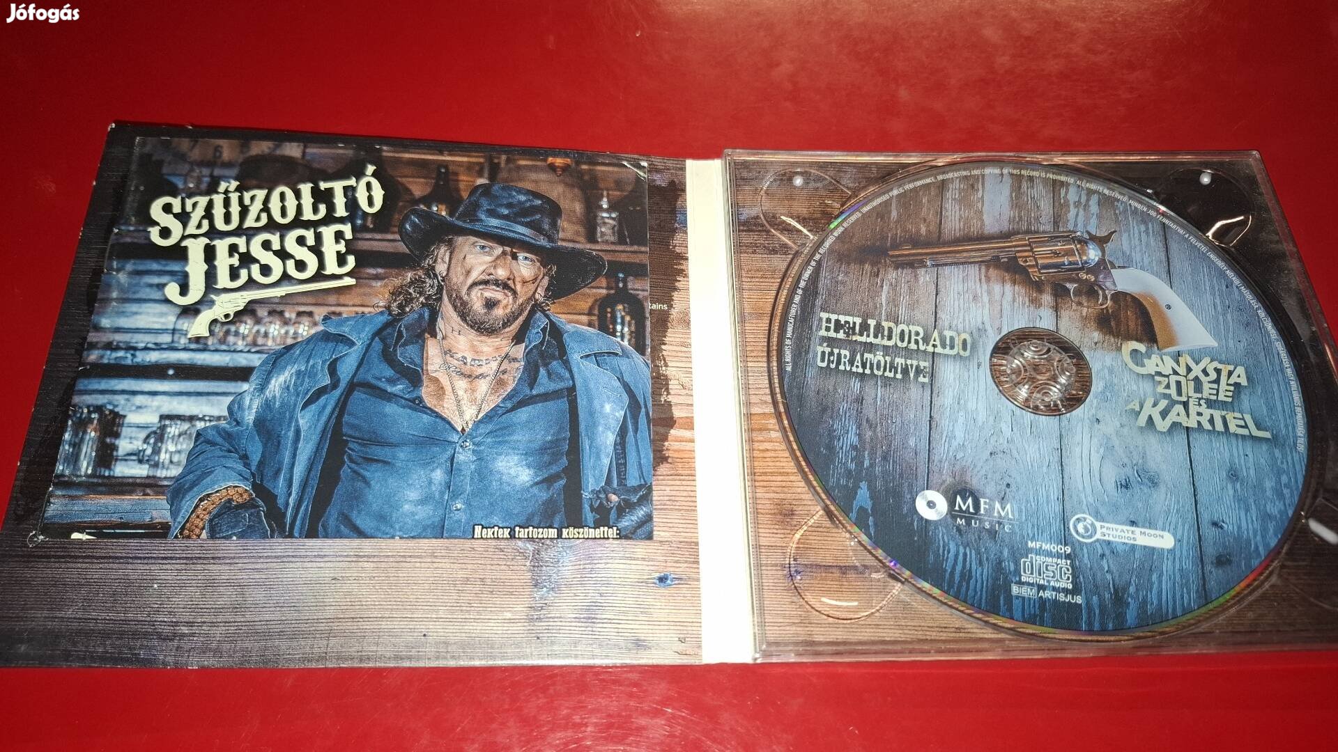 Gangxsta Zolee és a Kartel Helldorado Újratöltve Cd 2018