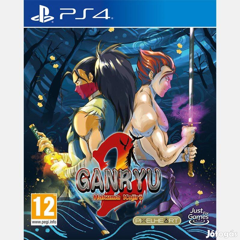 Ganryu 2 Hakuma Kojiro PS4 játék