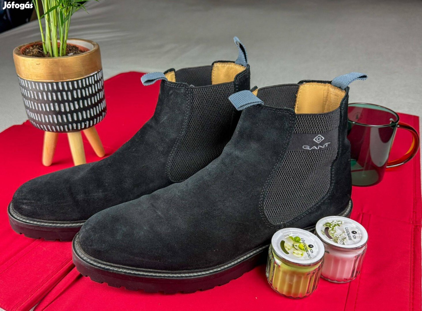 Gant Roden Chelsea Boot férfi bőr bokacsizma