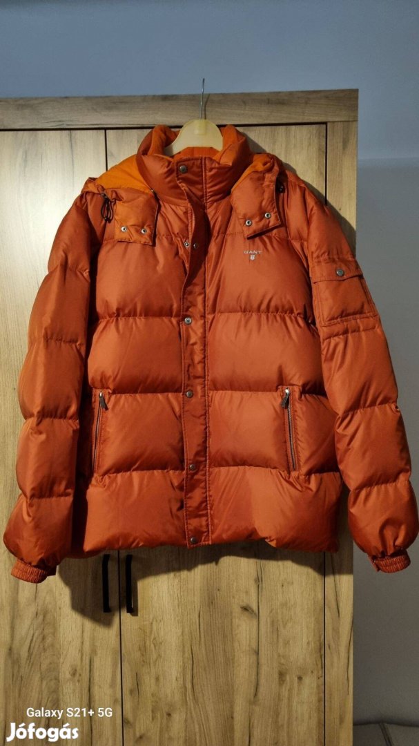 Gant 'Preppy Down Jacket' pehely kabát /vadonatúj/