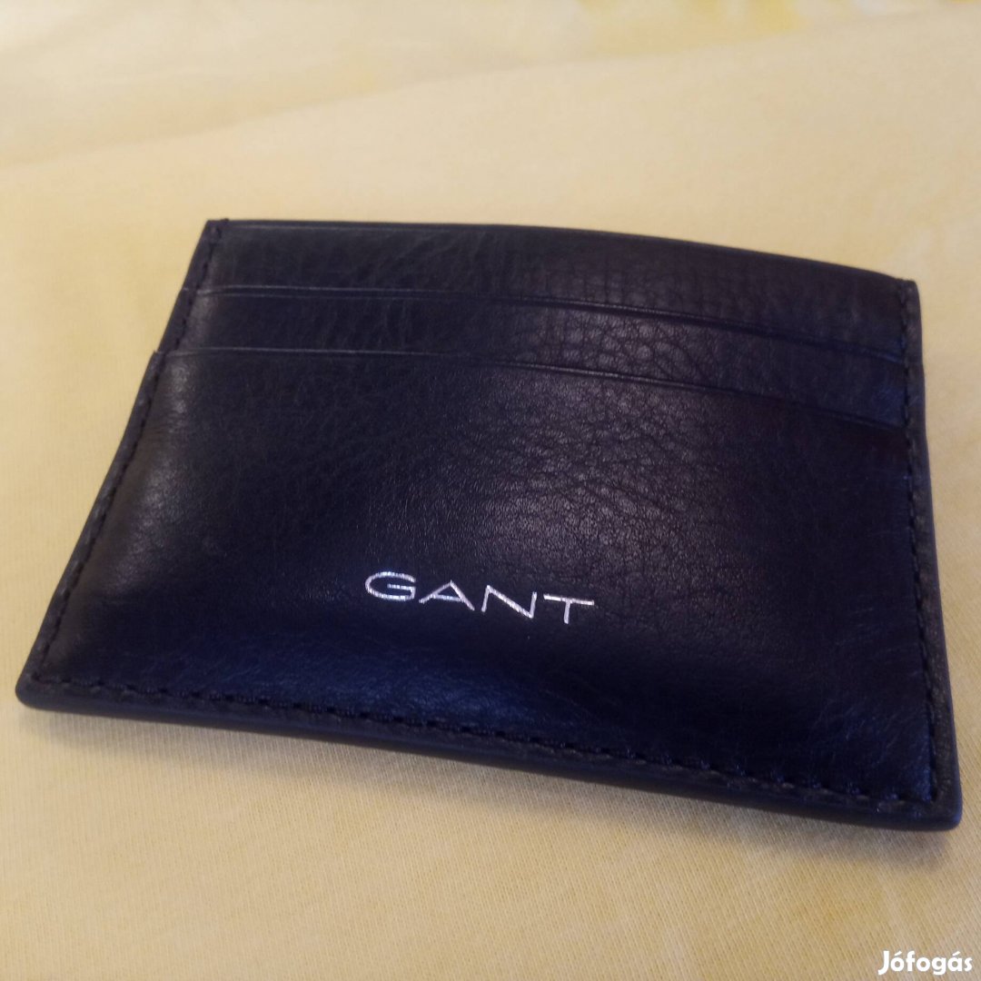 Gant (Új,bőr,unisex,kártyatartó)