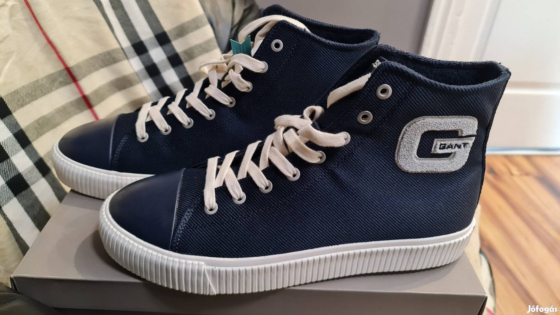 Gant cipő (Új) (45) eladó!