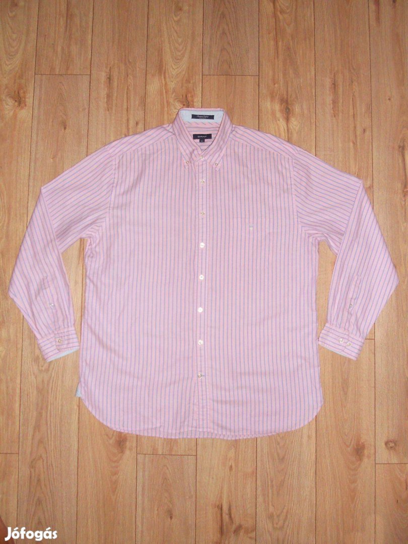 Gant csíkos hosszú ujjú ing XL-es