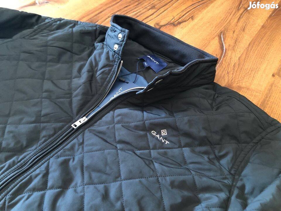 Gant fekete átmeneti dzseki méret 3XL