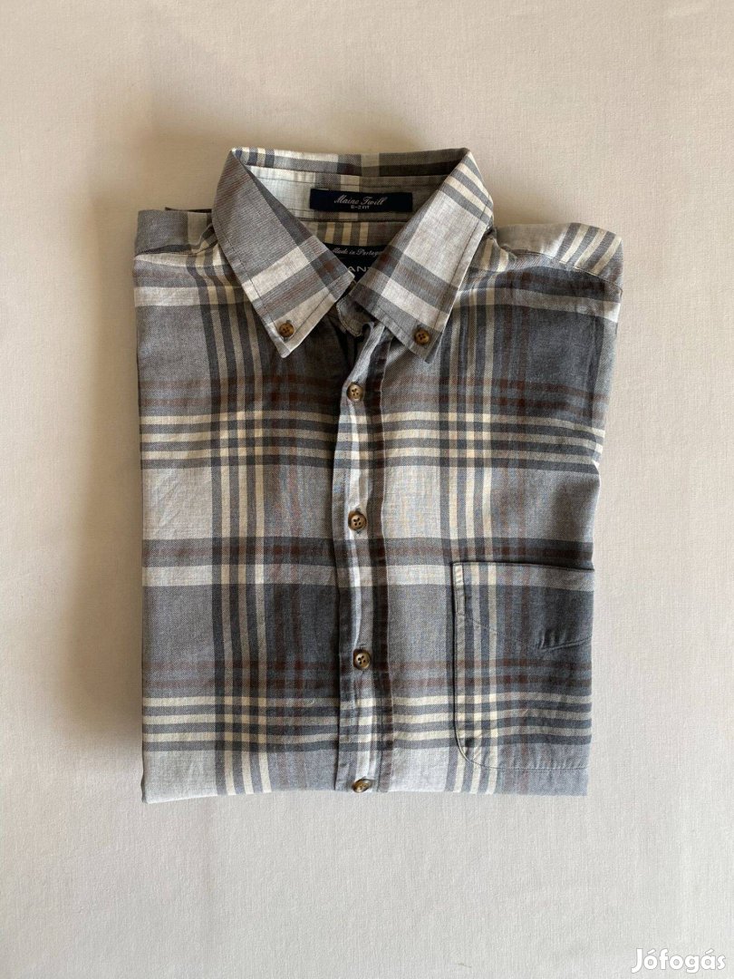 Gant férfi kockás ing, M-es