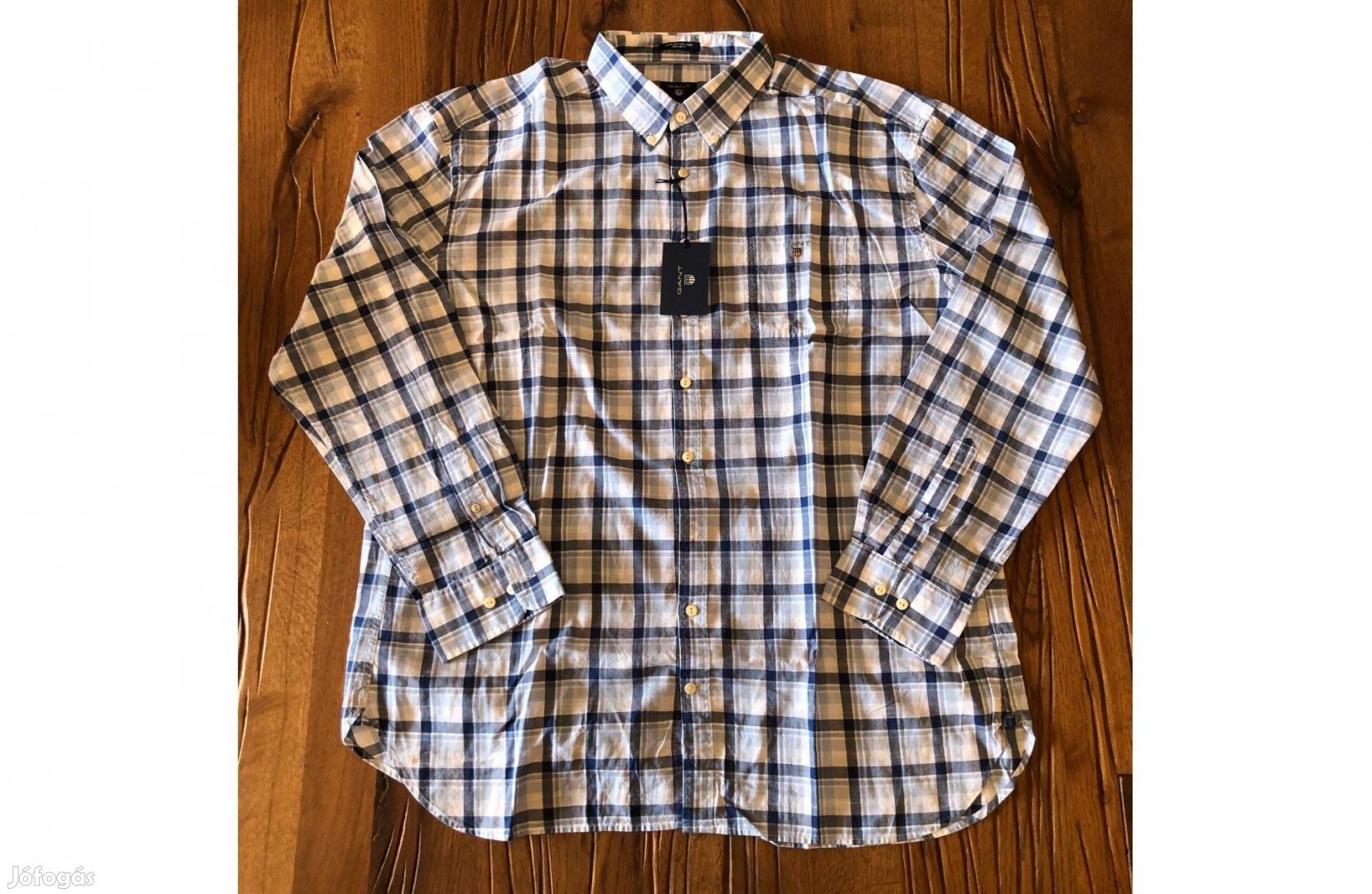 Gant flannel ing 3XL