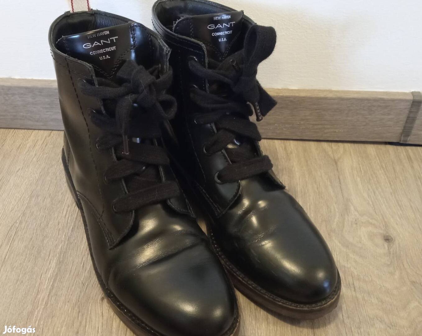 Gant nöi bőr bakancs 39.