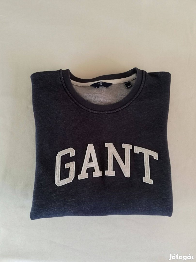 Gant női pamut pulóver L-es