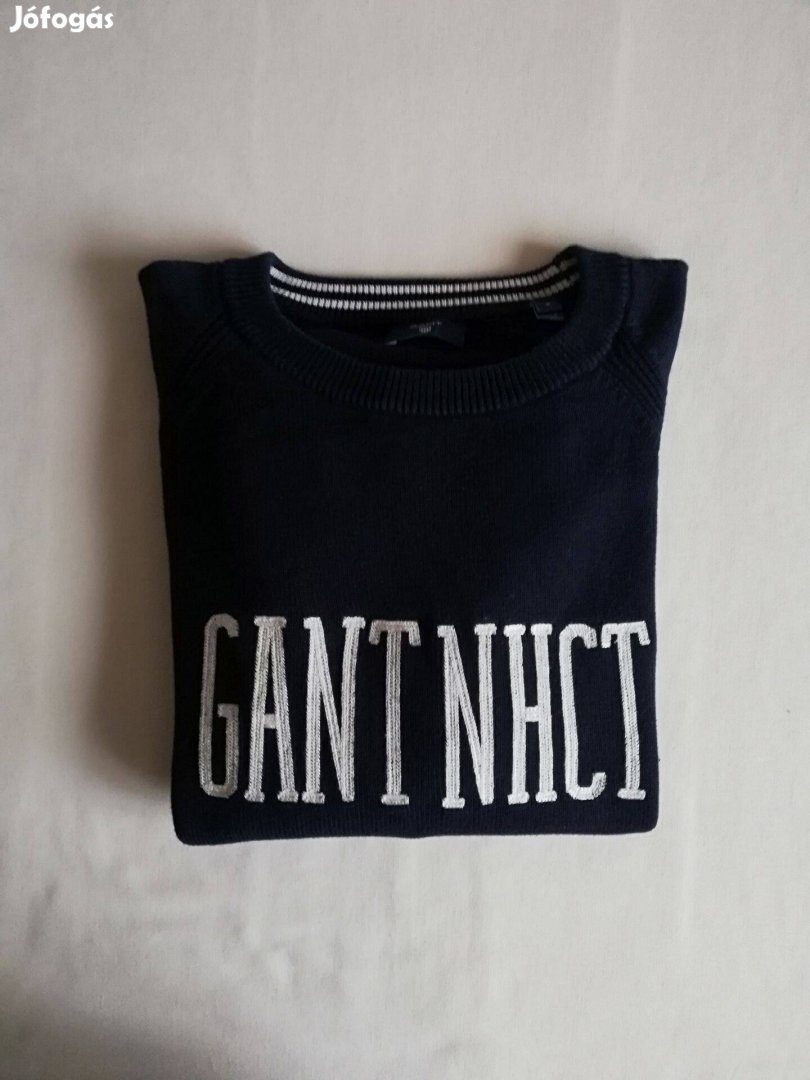 Gant női pamut pulóver S-es