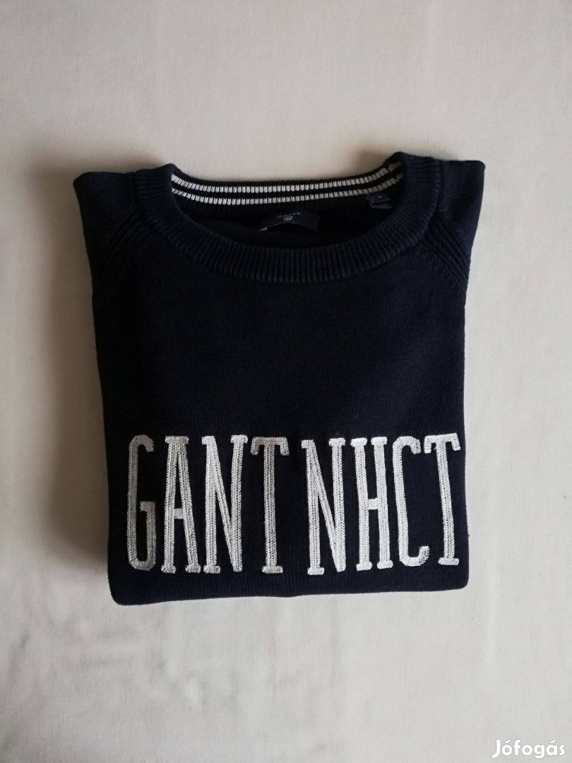 Gant női pamut pulóver S-es