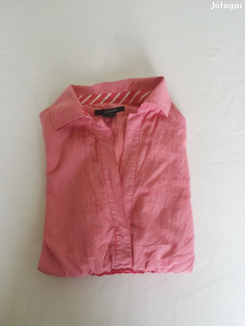 Gant női rövid ujjú blúz póló ing 42-es M -es