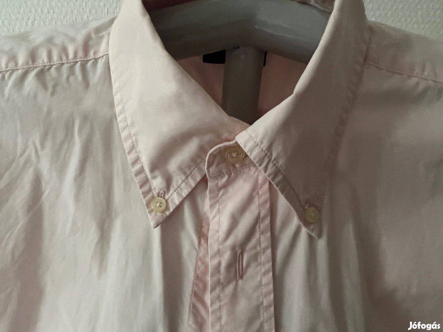 Gant rózsaszín ing XL méreteben