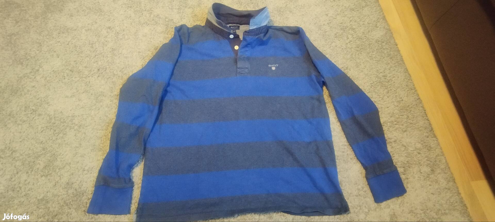 Gant rugby Shirt XL hosszú ujjú felső 