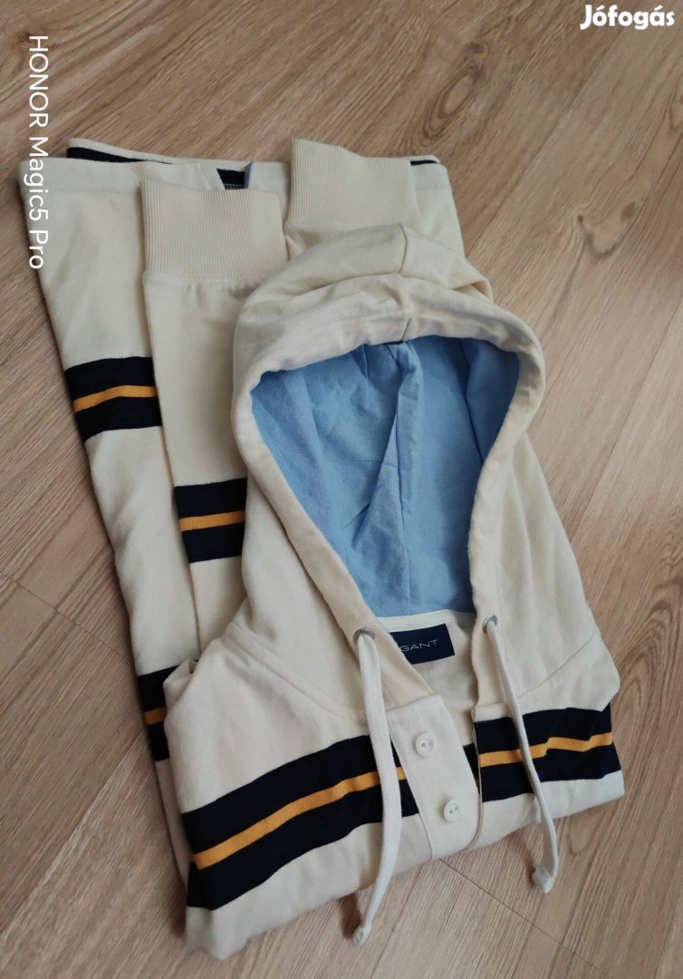 Gant sportos férfi pulóver