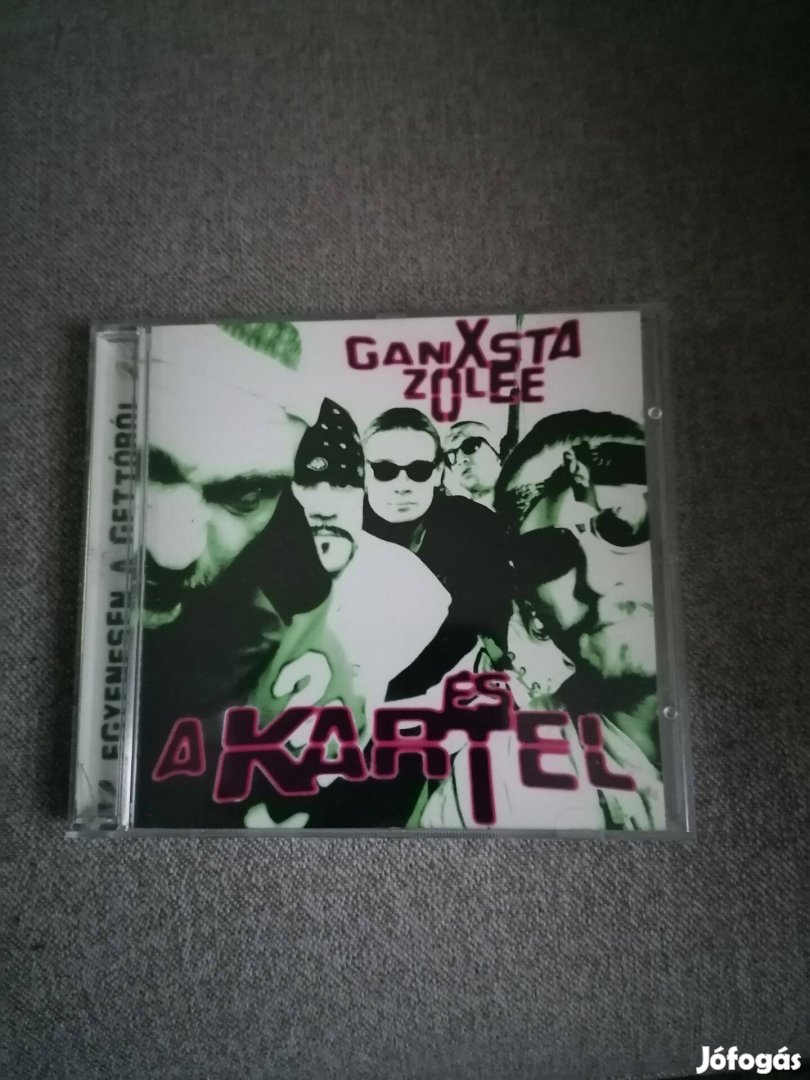 Ganxsta Zolee Egyenesen a Gettóból CD