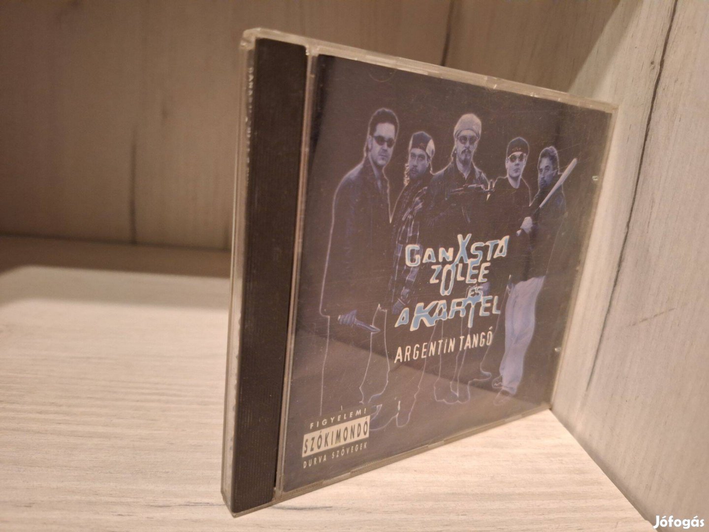 Ganxsta Zolee És A Kartel - Argentin Tangó CD, EP