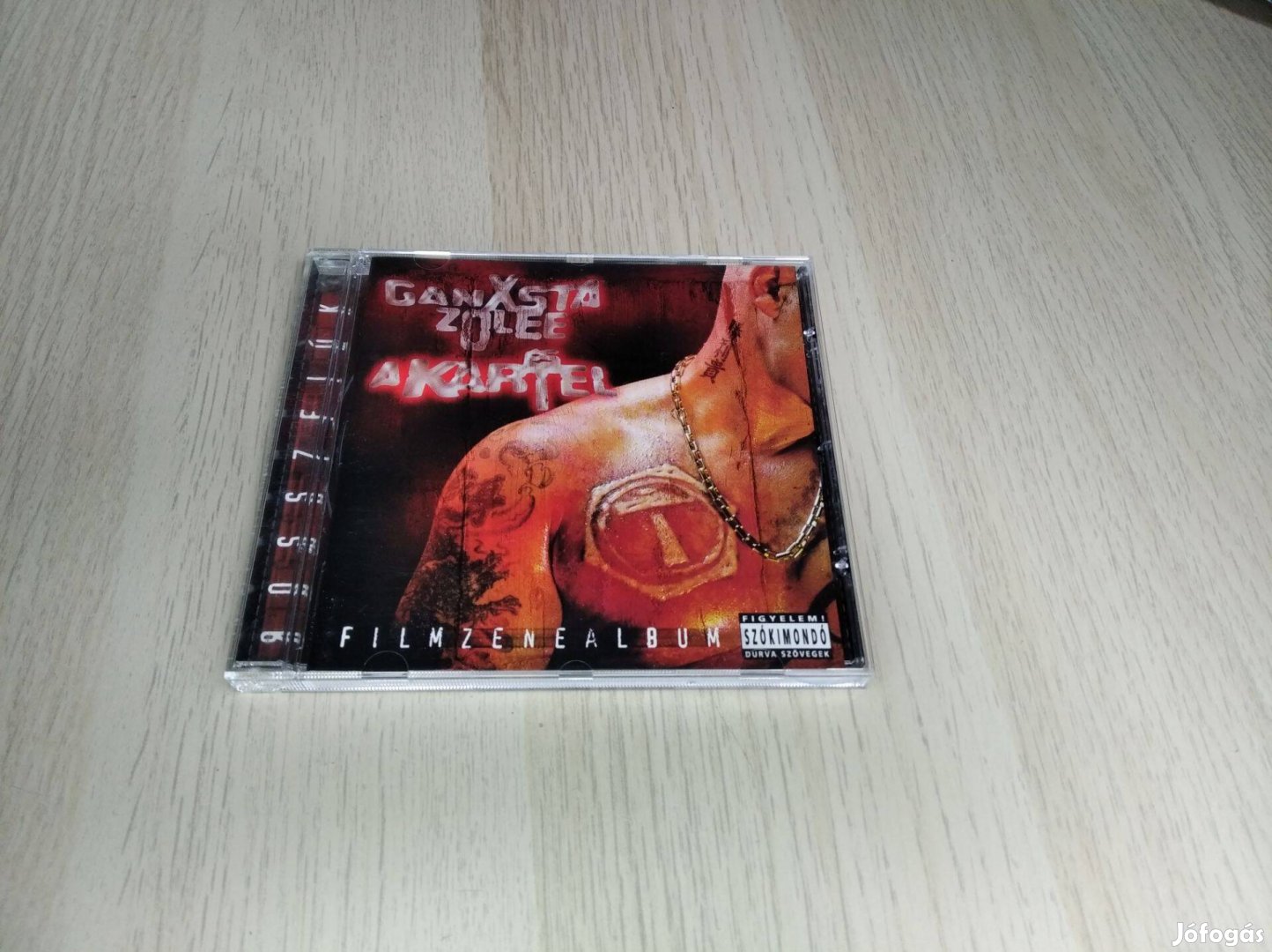 Ganxsta Zolee És A Kartel - Rosszfiúk / CD