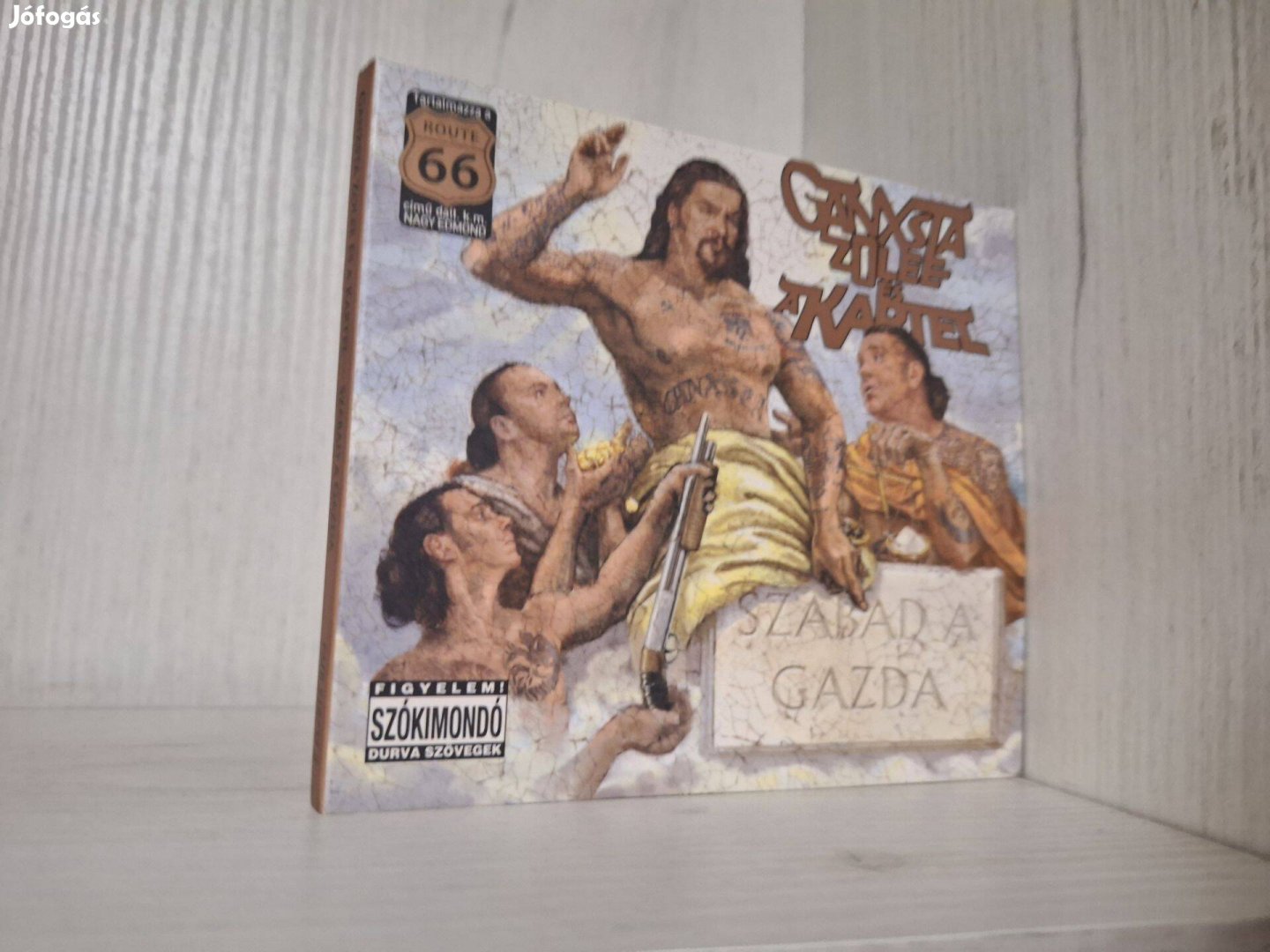 Ganxsta Zolee És A Kartel - Szabad A Gazda CD