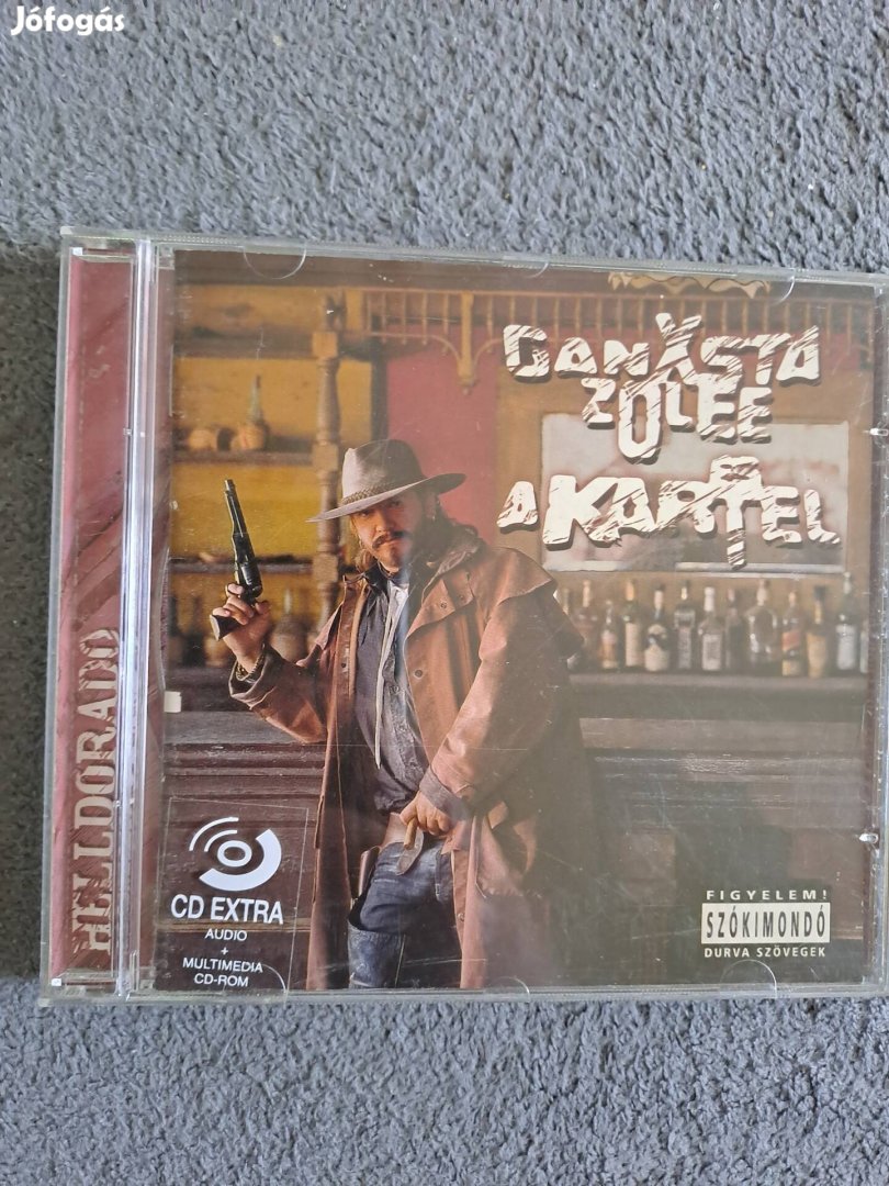 Ganxsta Zolee Helldoradó cd lemez