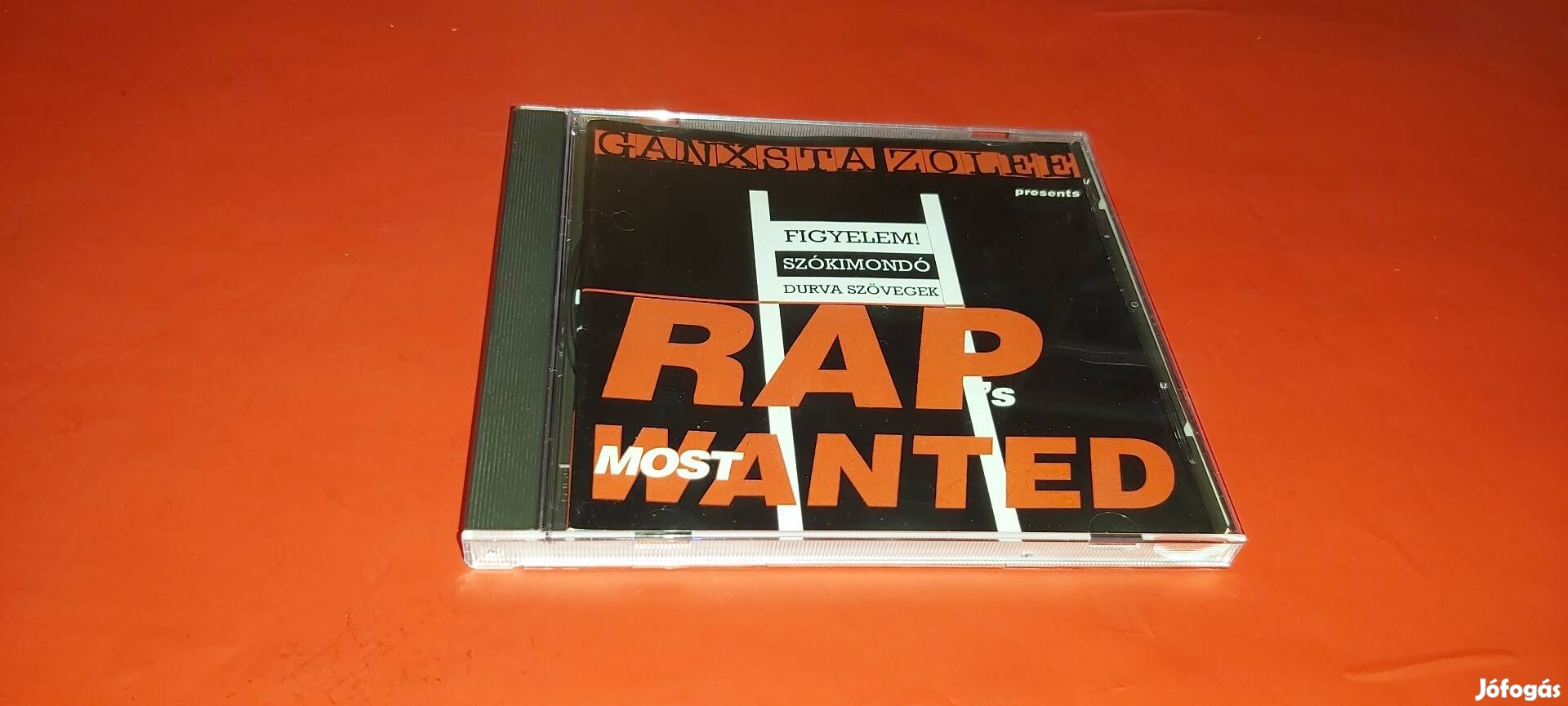Ganxsta Zolee Rap Most Wanted Cd 1997