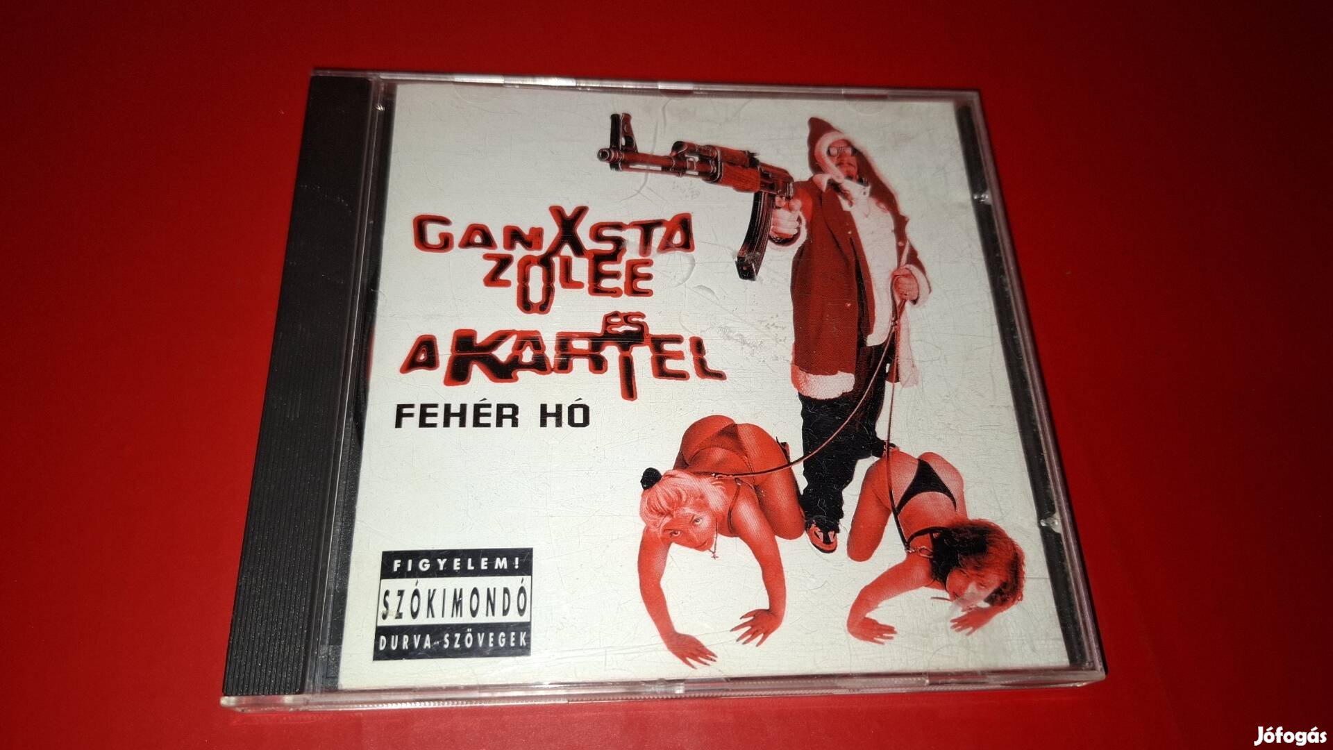 Ganxsta Zolee és a Kartel Fehér hó maxi Cd 1996