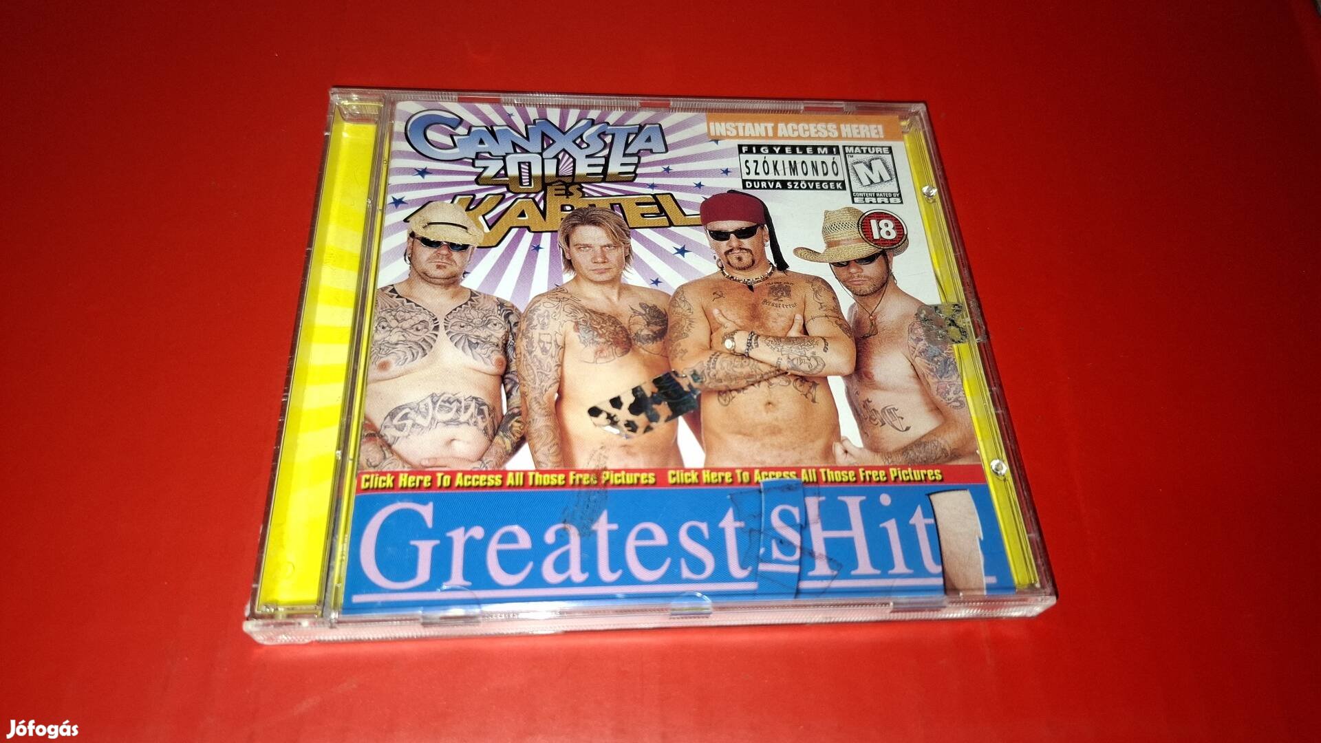 Ganxsta Zolee és a Kartel Greatest Shit Cd 2003