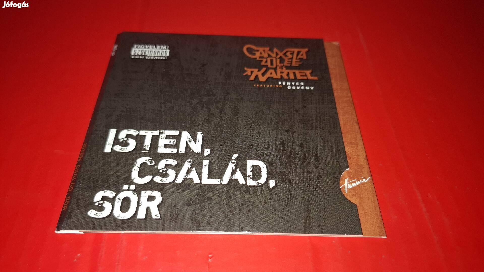 Ganxsta Zolee és a Kartel Isten Család Sör Cd 2007