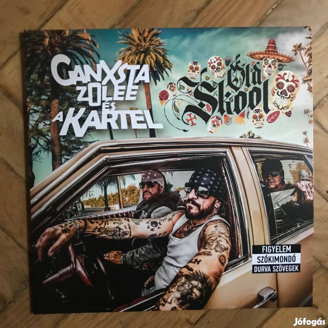 Ganxsta Zolee és a Kartel:Oldskool - dupla LP, új