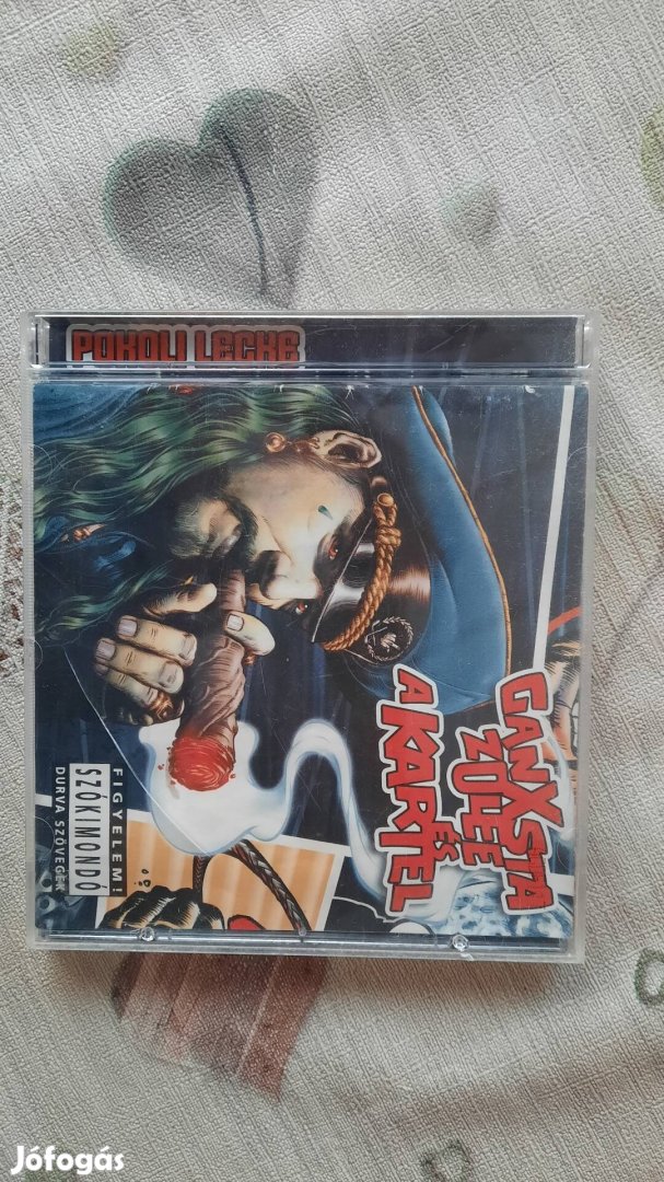 Ganxsta Zolee és a Kartel Pokoli lecke cd