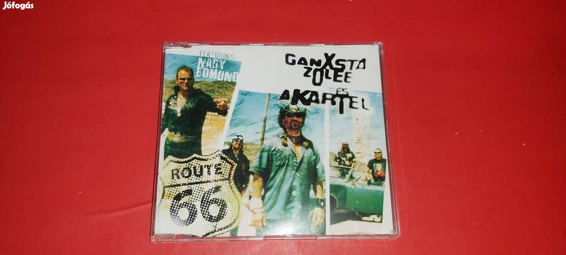 Ganxsta Zolee és a Kartel Route 66 maxi Cd 2004