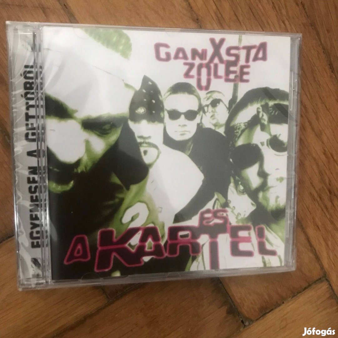 Ganxsta Zolee és a Kartel: Egyenesen a gettóból CD