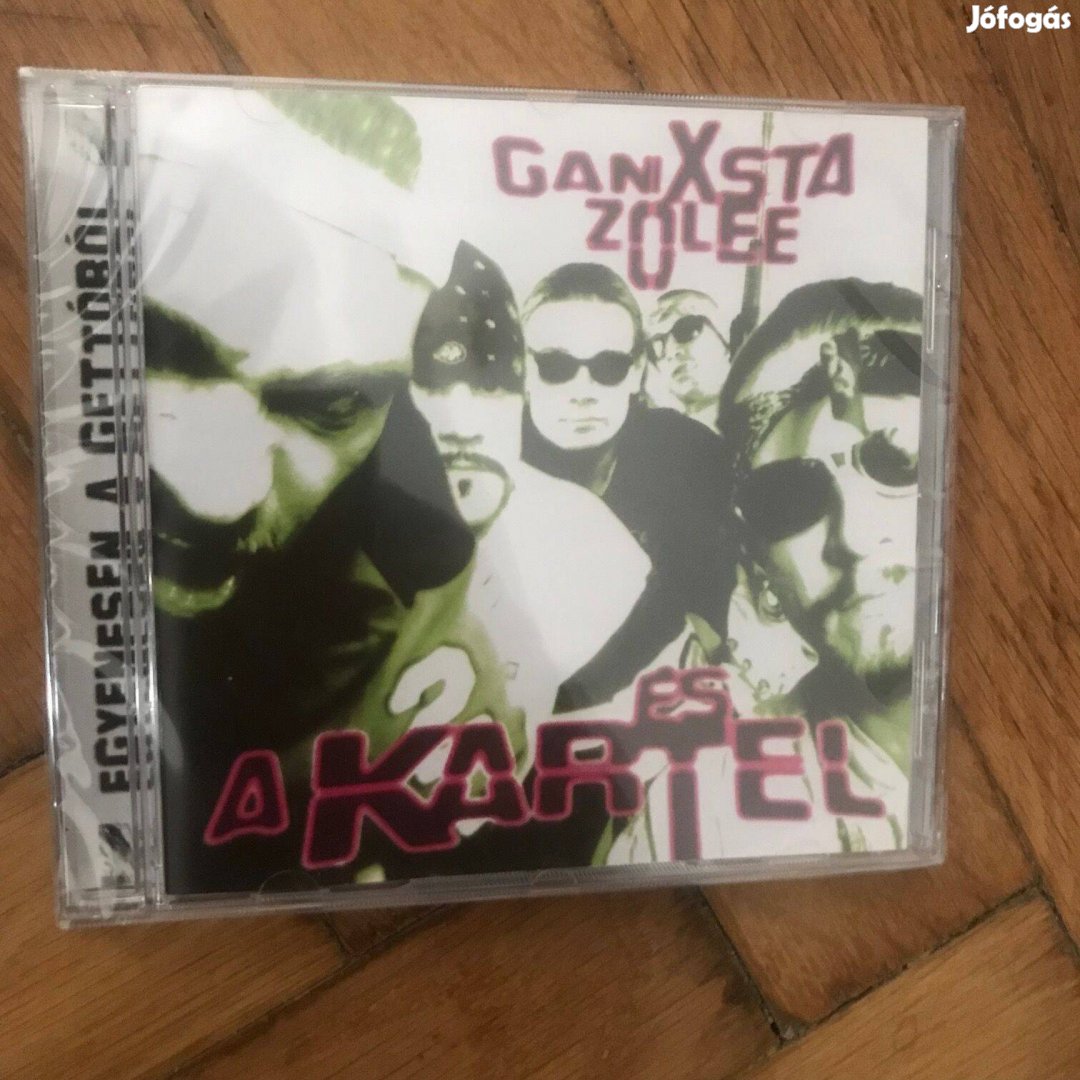 Ganxsta Zolee és a Kartel Egyenesen a gettóból CD, új