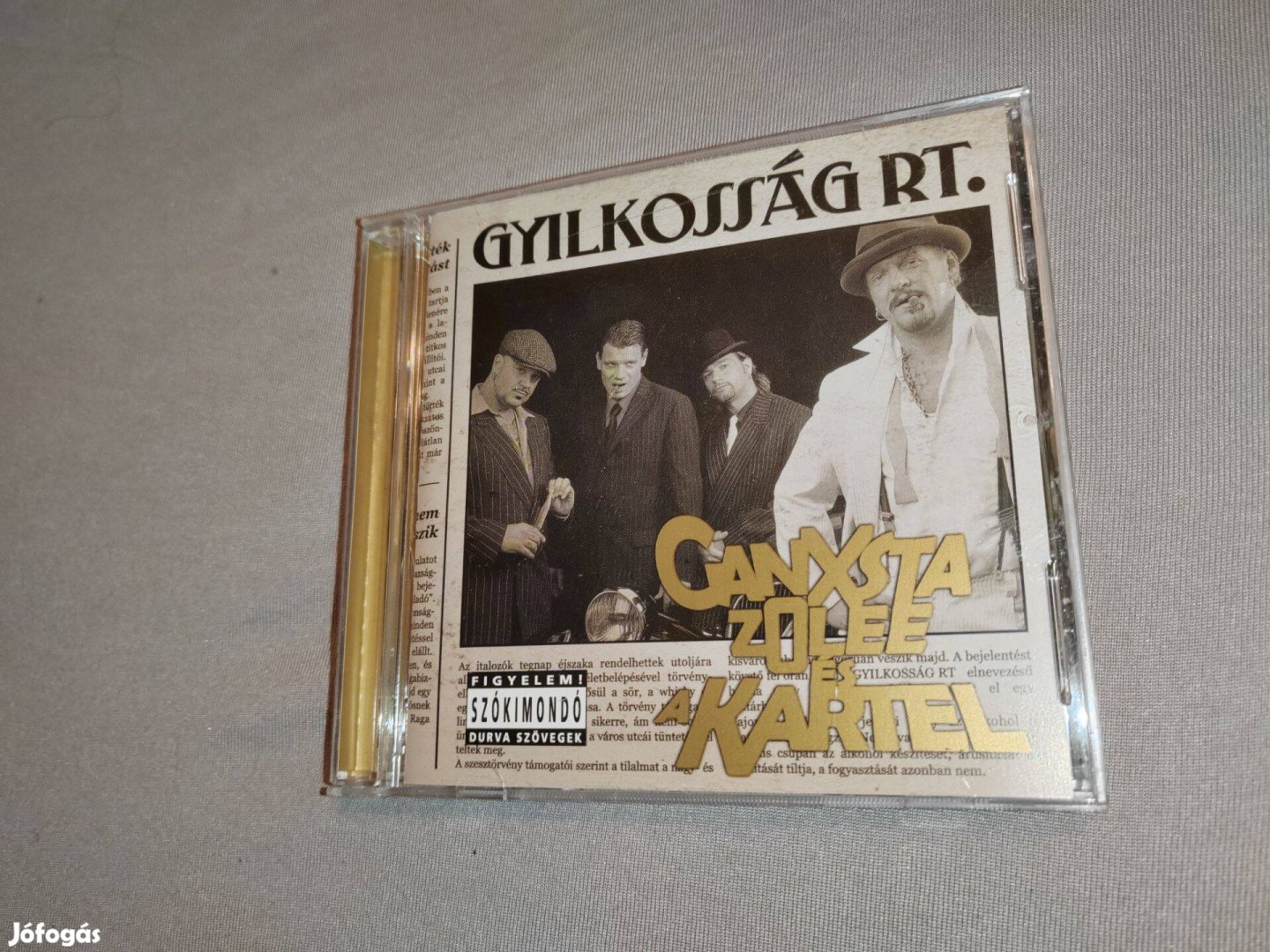 Ganxsta Zolee rap cd