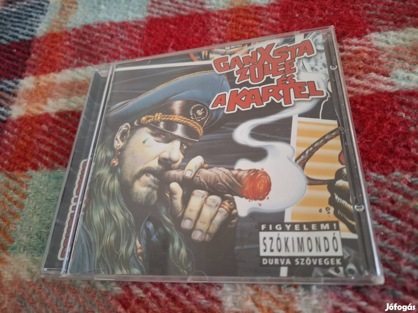 Ganxsta cd albumok csomag