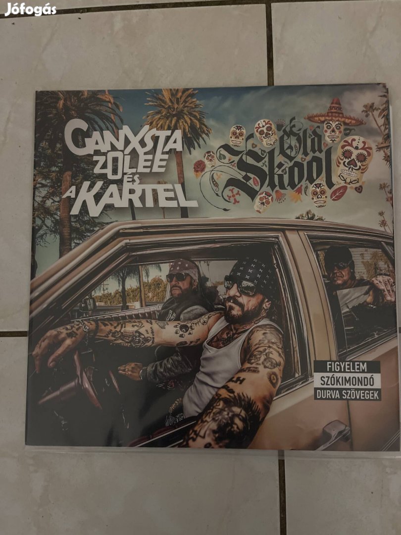 Ganxsta zolee és a kartel old skool bakelit