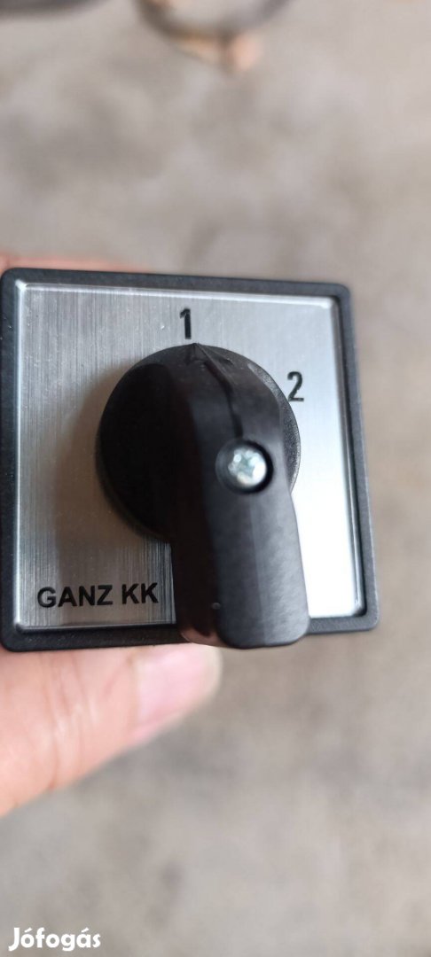 Ganz 2 állású kapcsoló adatai a képen