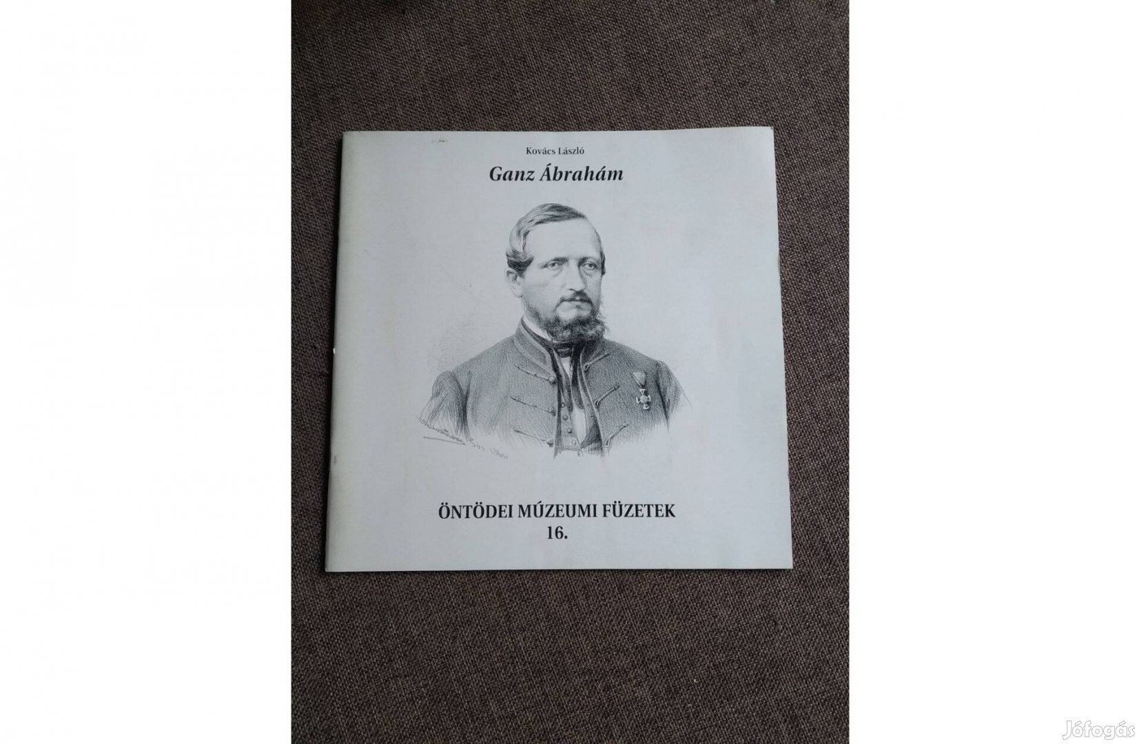 Ganz Ábrahám (Öntödei múzeumi füzetek 16.) Kovács László