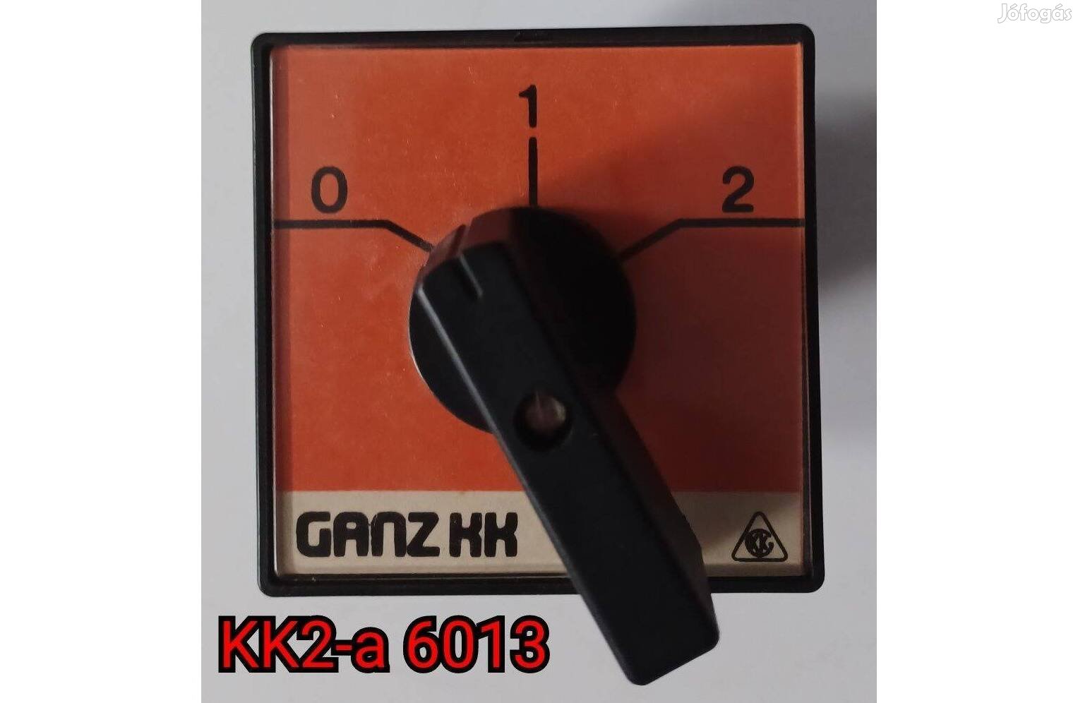 Ganz KK2-40-6013 / Dahlander motorkapcsoló / 40A