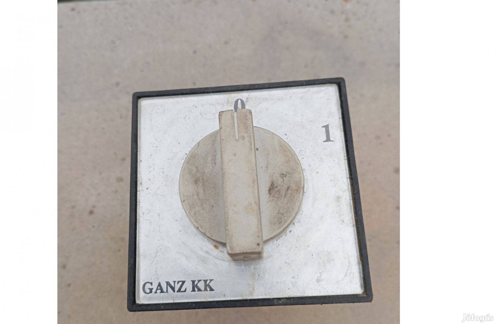 Ganz KKE2a kapcsoló