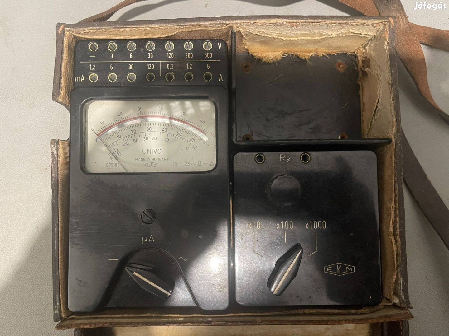 Ganz Univo mérőműszer