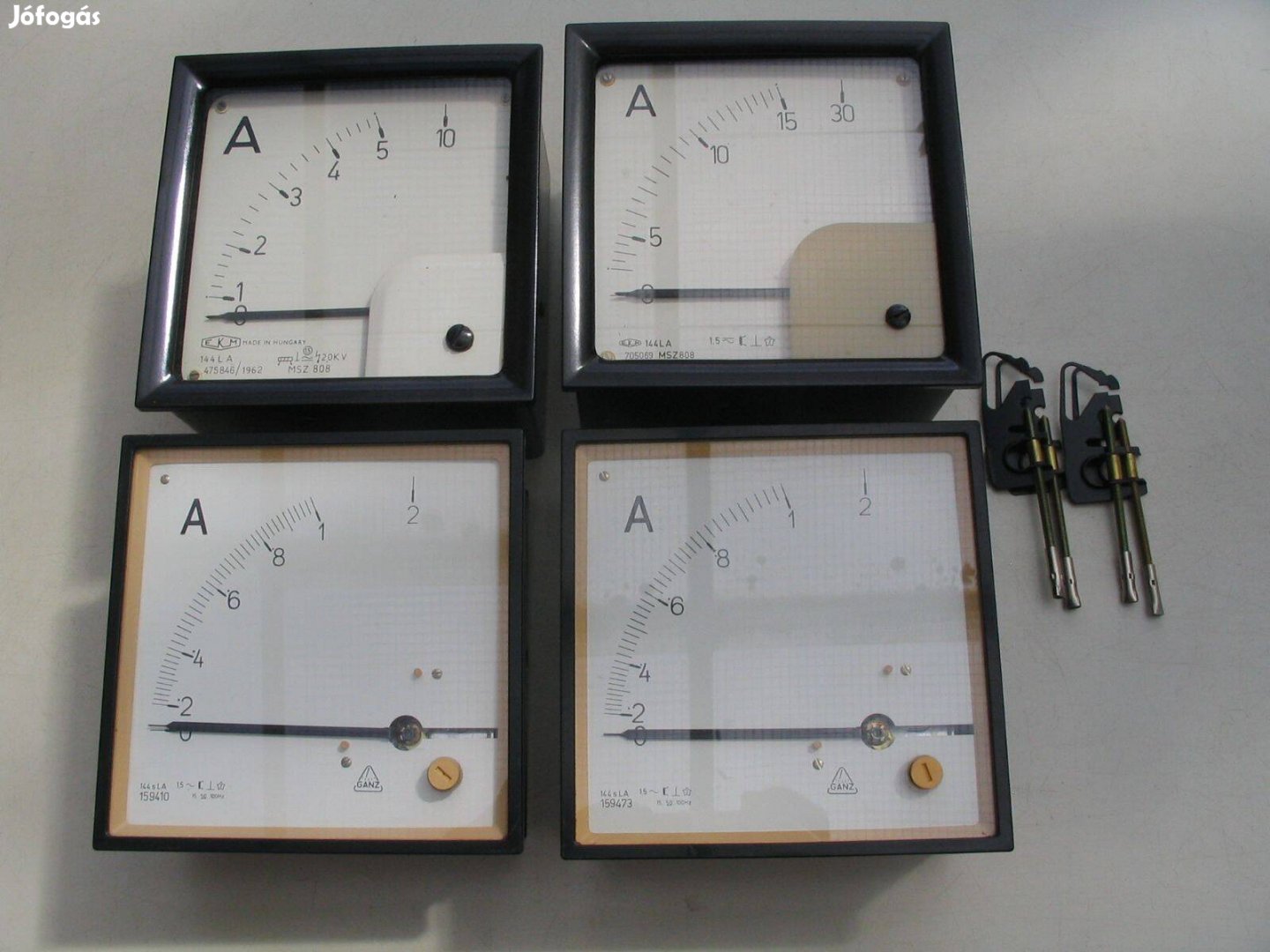 Ganz, EKA táblaműszerek Ganz táblaműszer