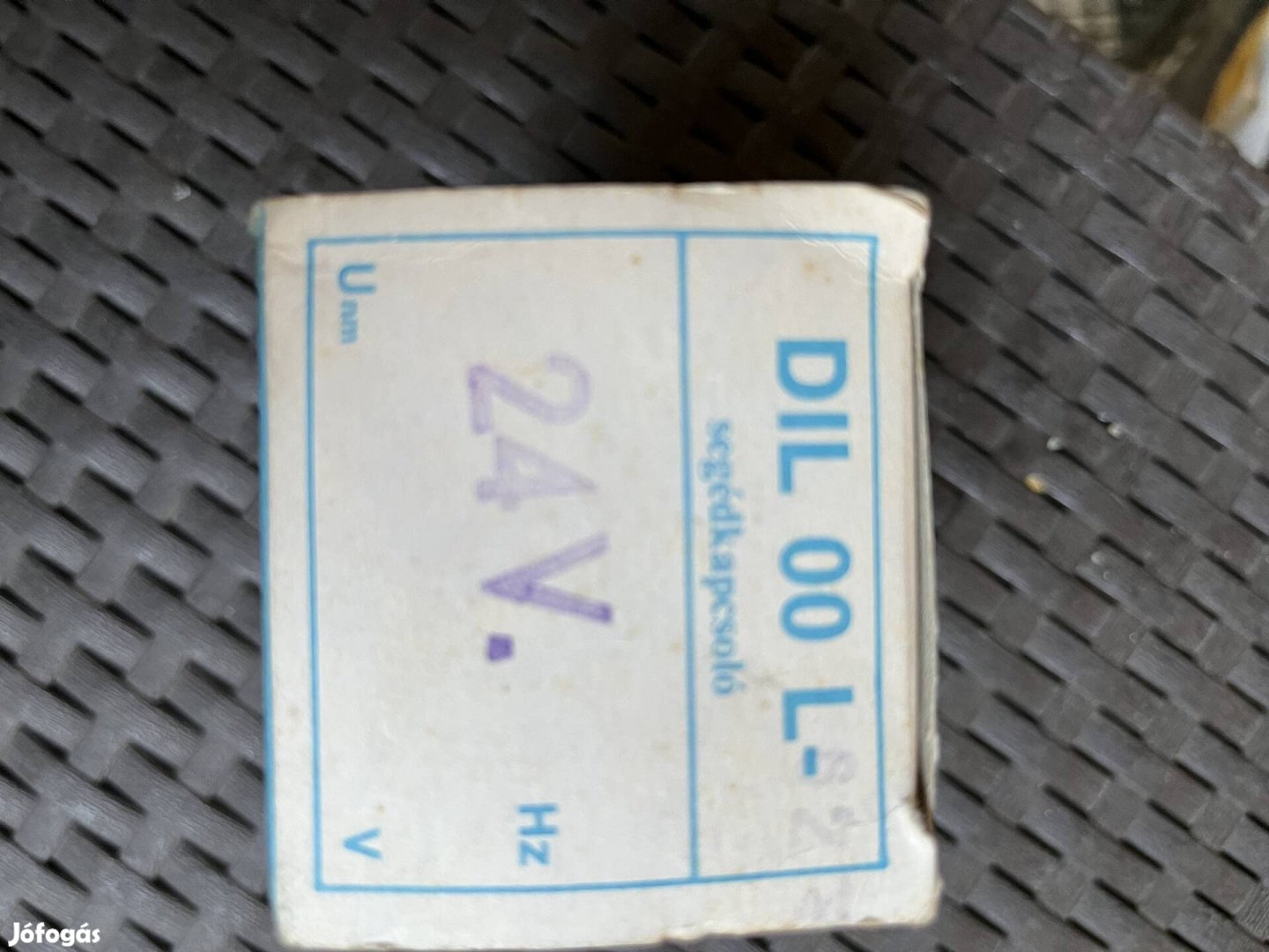 Ganz magneskapcsolo DIL 00 L 62