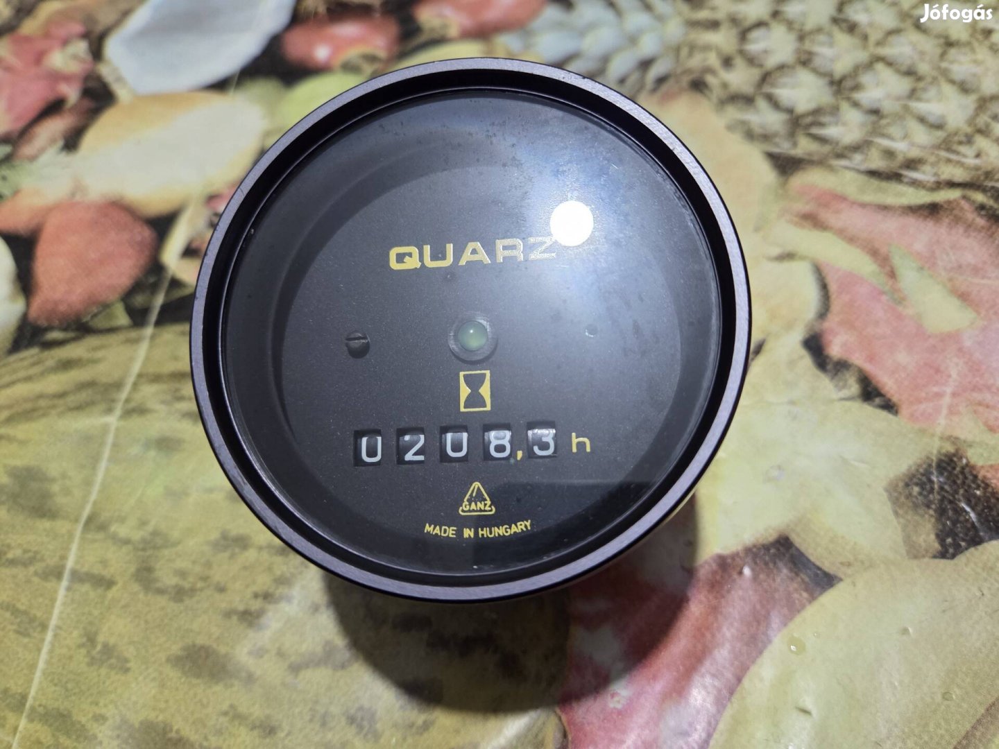 Ganz üzemóra számláló