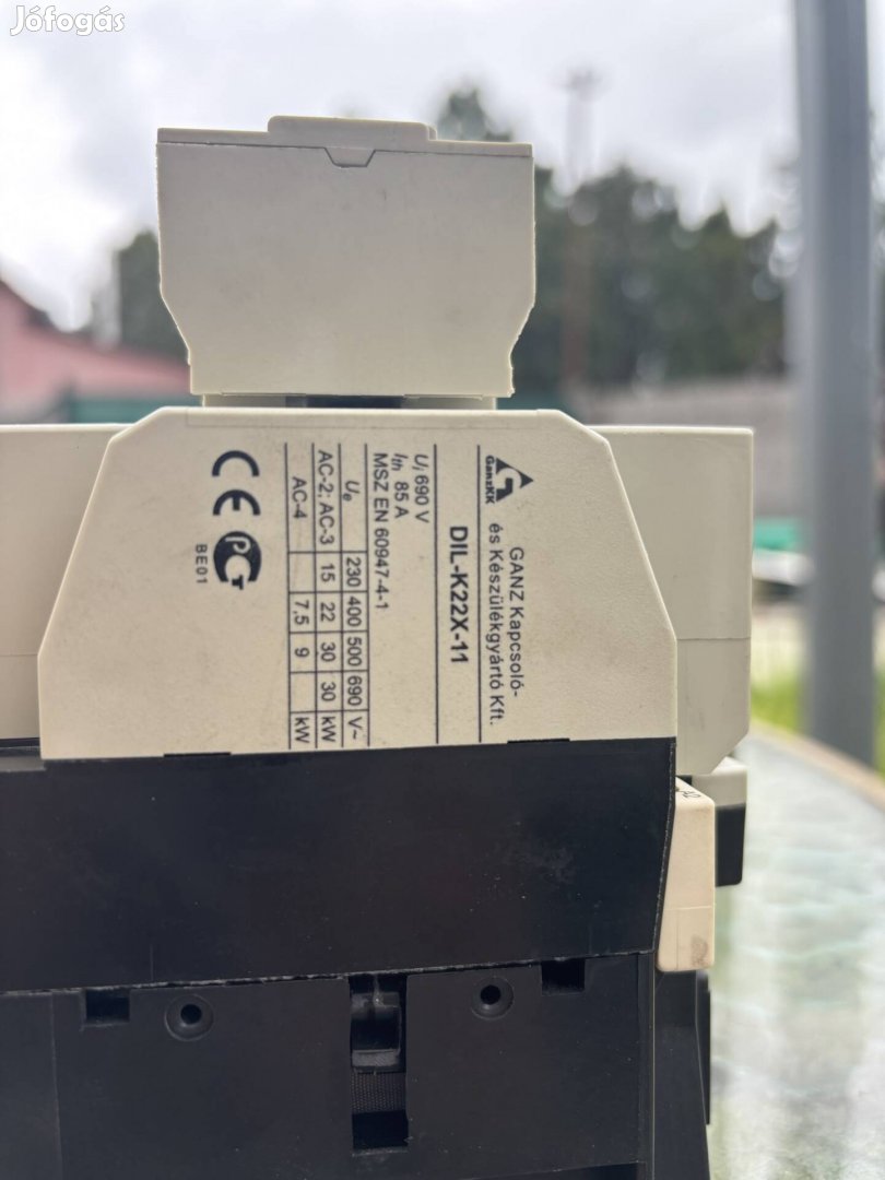 Ganzkk DIL-K22X-11 Mágneskapcsoló