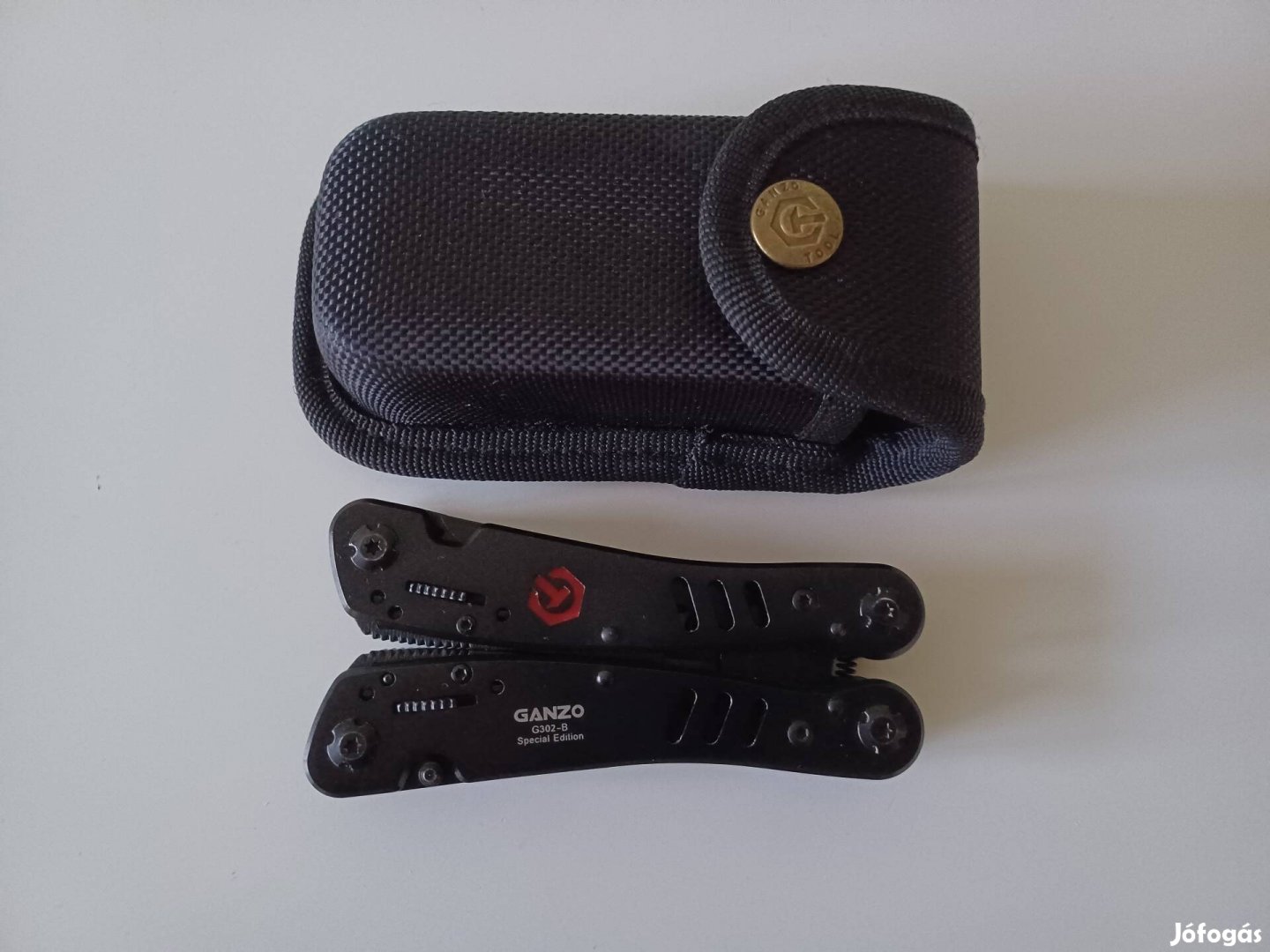 Ganzo tool multiszerszám bicska zsebkés 