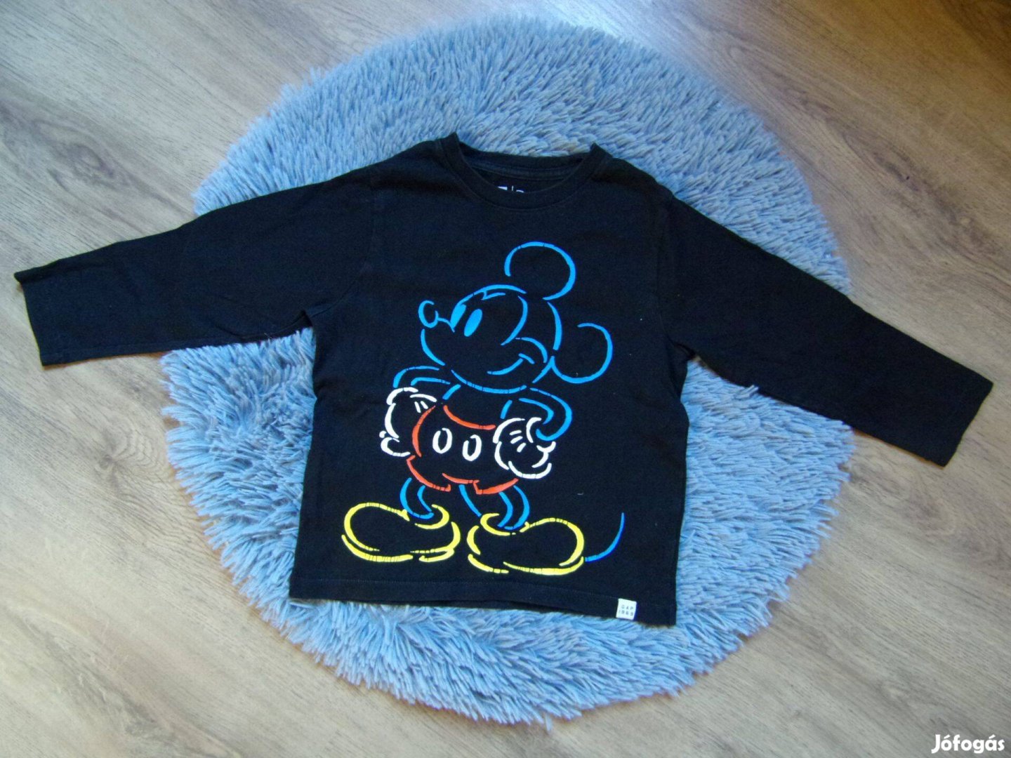 Gap Disney Mickey egeres hosszú ujjú felső póló 4 éveseknek