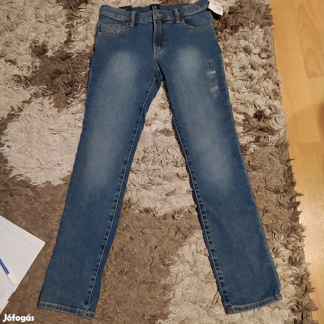 Gap Stretch Skinny rugalmas farmernadrág 13-14 év Új, címkés