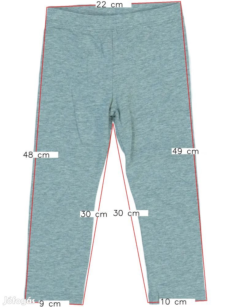 Gap Új (címkés) Lány Leggings (Méret: 98)