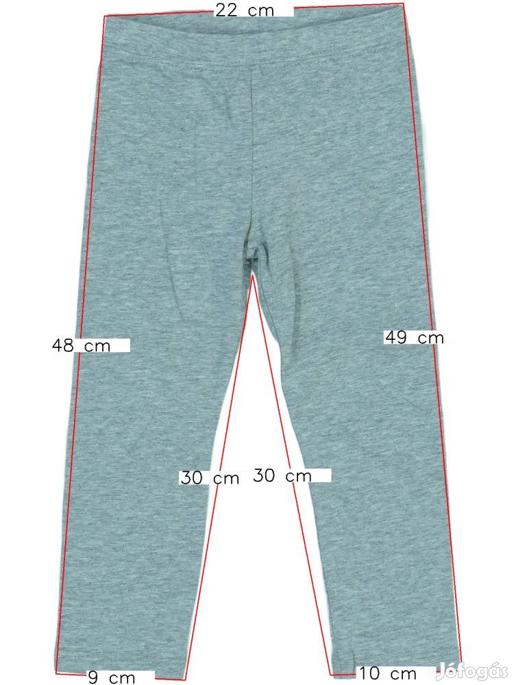 Gap Új (címkés) Lány Leggings (Méret: 98)