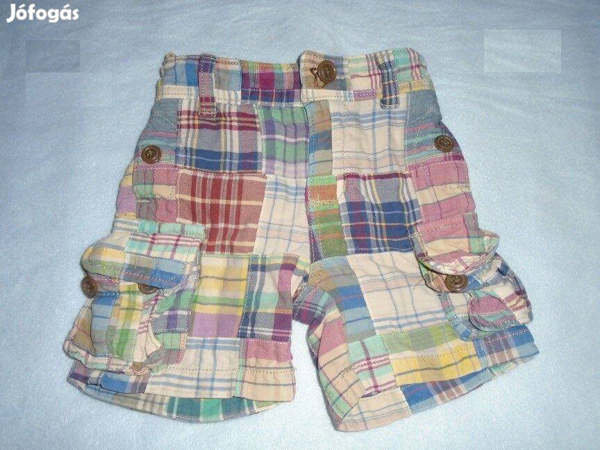 Gap állítható derekú rövidnadrág 6-12 hó méret 74 80